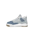thumbnail image 2 of Jordan Toddler's 4 Retro TEX Denim Worn Blue Shoes, from StockX, 2 of 5