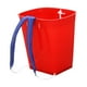 thumbnail image 3 of Cesta trasera con correas de hombro ajustables, soporte para verduras, cesta resistente para recolección de huertos, cubo de agua para senderismo y Rojo, 3 of 8
