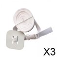 thumbnail image 1 of 3 Correas Elásticas Para Cama Con Hebilla Ajustable Para Colchón De Sábanas De 8 M, 1 of 9