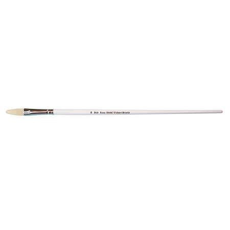 Hog Bristle Filbert Brush - Bob Ross Oil Brush, Bristle Filbert, #6