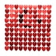 thumbnail image 1 of Cortina con flecos de corazón para San Valentín, decoración de bodas, fiestas, fondo colgante, 1 of 6