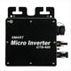thumbnail image 1 of Inversor Solar de Conexión A Red 400W Microinversor Inteligente 22-50VDC MPPT IP65 WiFi Convertidor de Sinusoidal para 110V 220V, 1 of 8