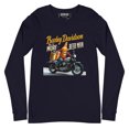 thumbnail image 1 of Barley Davidson et les Plus Beer man 2 Tee-Shirt Unisexe à Manches Longues, 1 of 7