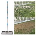 thumbnail image 4 of Lawn Leveling Tool Heavy Duty Length Adjustable Stainless Steel Lawn Leveling Rake Heavy Duty Tool For  Course, Yard, And Garden, 4 of 8