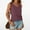 Purple, variant on Womens Tank Tops Summer Sleeveless Shirts Spring 2025 V Neck Loose Fitting Casual Clothes Trendy Outfits Hot Pink XL