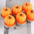 thumbnail image 4 of 1pc New 3D DIY Handmake Candle Making Silicone Mold Pumpkin Candle Candle Mold, 4 of 7