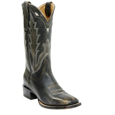 

Idyllwind Women s Outlaw Performance Western Boot Broad Square Toe Black 6 1/2 M US