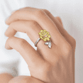 thumbnail image 2 of Anillo Ajustable De Girasol Antiestres Giratorio Para Mujer Xtellar plateado, 2 of 4