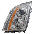 thumbnail image 3 of Bumper Cover Headlight For 2008-2014 Cadillac CTS Kit, 3 of 11