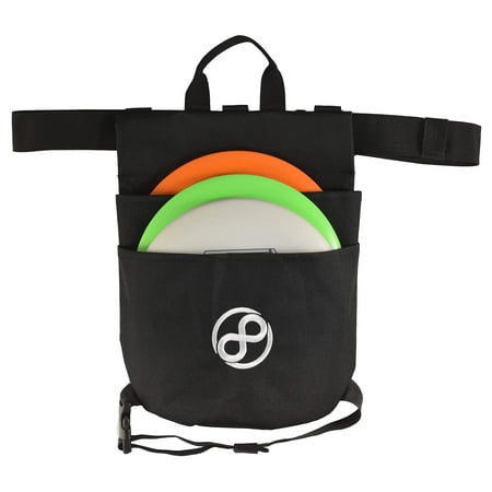 Infinite Discs Holster Disc Golf Pouch (Black)