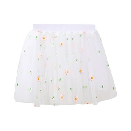 

QYZEU Girls Play Tank Dress Girls Summer Sleeveless Dresses Toddler Girls Dress Summer Fashion Dress Princess Dress Casual Dress Tutu Mesh Skirt Outwear Solid Colour