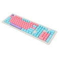 thumbnail image 2 of Teclas de teclado PBT 2 colores Moldeo por inyección Transmisión de luz Altura OEM Teclas combinadas de bricolaje para teclado mecánico Rosa Azul Púrpura, 2 of 8