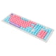 thumbnail image 1 of Teclas De Transmisión De Luz PBT, Teclas Personalizadas, Teclas De Altura OEM Para La Mayoría De Las Teclas 61, 64, 68, 72, 82, 84, 87, 104, 108, Teclas Ergonómicas PBT Para, 1 of 8