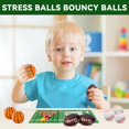 thumbnail image 5 of Valentines Day Gifts for Kids 30Pack Valentines Cards With Sports Squeeze Balls Valentines Exchange Cards for Boys Girls School Classroom Prizes Party Favors, 5 of 6