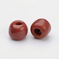 thumbnail image 2 of CHUANK Perles de Rocaille Rondes en Verre Couleurs Opaques 12/0 Marron Noix de Coco Trou 2mm 1mm, 2 of 2