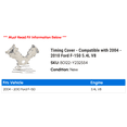thumbnail image 2 of Timing Cover - Compatible with 2004 - 2010 Ford F-150 5.4L V8 2005 2006 2007 2008 2009, 2 of 2