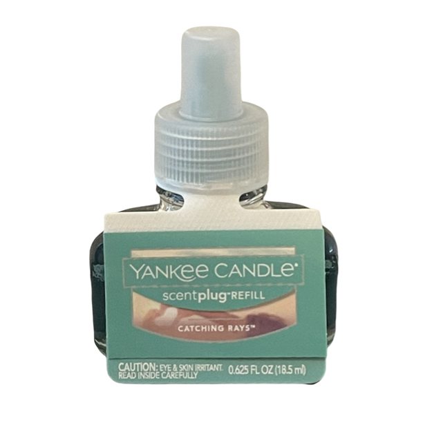 Yankee Candle Scent Plug Refill Catching Rays Fragrance 0.625 Fl Oz