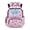 Bow Print, variant on Bulopur Pink Axolotl Kids Backpack for Girls Cute School Bag Lightweight/Breathable/Waterproof Multi-Pocket Book Bag for Kids 6-12
