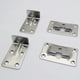thumbnail image 5 of Juego de 4 Soportes de Mesa de Acero Inoxidable de Marino Uso MúLtiple ExtraíBle para Hardware de Accesorios Marinos de Casa Flotante, 5 of 5