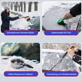 thumbnail image 5 of Rascador de hielo para coche redondo, 2 rascadores de hielo, con embudo, 5 of 5