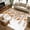 Orange, variant on 2x6 Kitchen Runner Rug, Yellow Floral Non-Skid Rubber Backing Large Rectangle Rugs - Living Room Bedroom Home Office, Farmhouse Spring Flowers Leaves Indoor Floor Mat Carpets Washable Rug