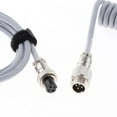 thumbnail image 4 of Cable en espiral 4x 1.8M Micro USB Sunnimix Para Teclado Mecánico Consola de Juegos, 4 of 8