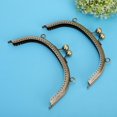 thumbnail image 2 of Zerodis 2 Pcs Sac à Main Bow Frame Sac à Main Bow Frame Lock Coin Bag Lock Diy, 2 of 8