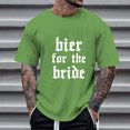 thumbnail image 6 of Razzly Men T Shirts Unisex Graphic Print Short Sleeve Tee Comfortable Casual Crew Neck for Outdoor Summer Activities(Green,2XL), 6 of 6