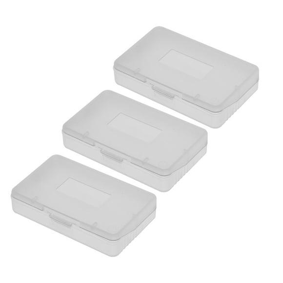 Loewten Box, Transparent Game , Compatible With Game Boy Compatible With Advance GBA