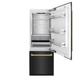 thumbnail image 3 of ZLINE KITCHEN AND BATH RBIVZBS30G bottom freezer built in refrigerator, 3 of 5