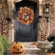 thumbnail image 5 of Halloween Wreath Crown Decoration Door Ornament Decoration Scary, 5 of 6