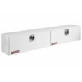 thumbnail image 1 of Weather Guard Tool Box 391-3-02 Super-Side; Top Side; 2 Doors; Bright White; Aluminum, 1 of 2
