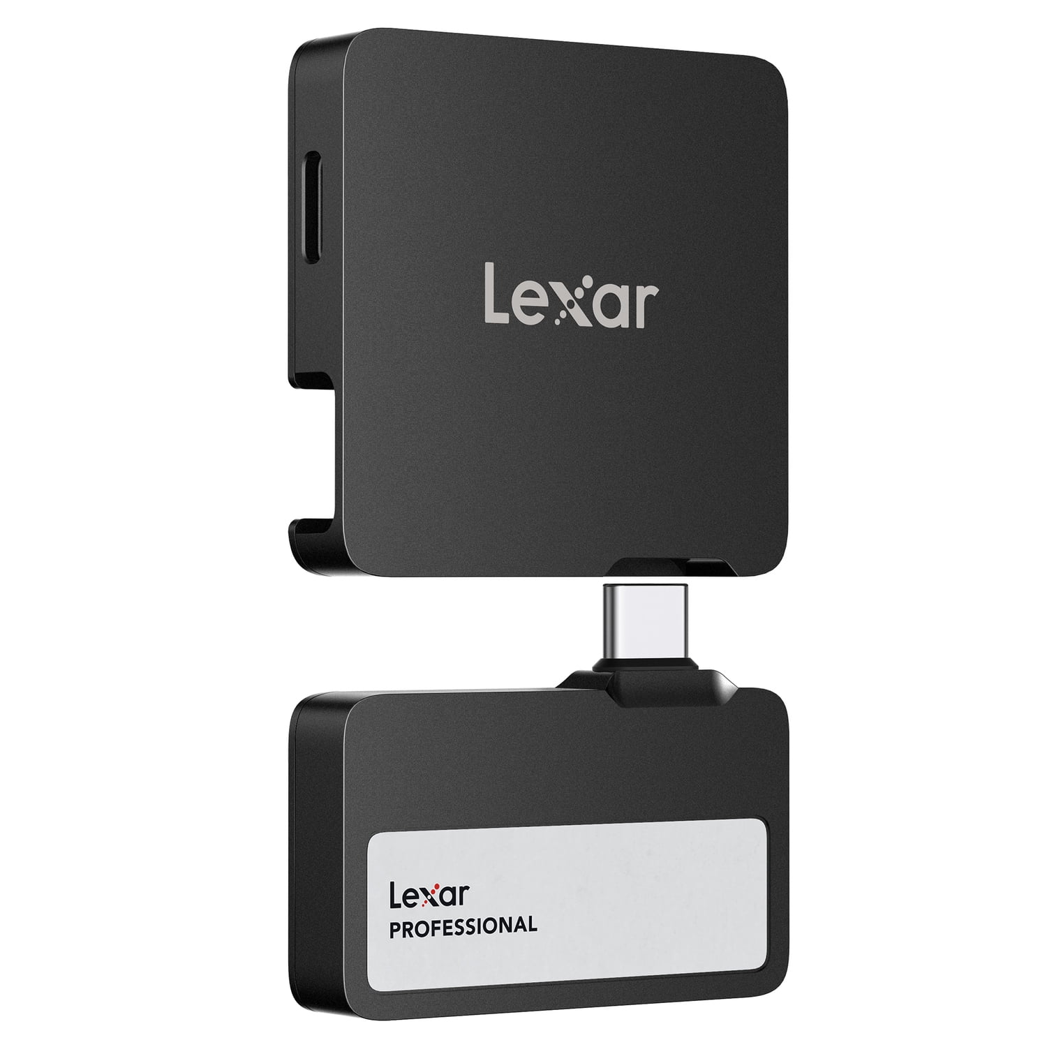 Lexar 1TB Professional Go USB 3.2 Gen 2 Portable SSD with 4-Port