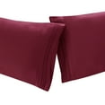 thumbnail image 6 of 1800 Series 4 Piece Bed Sheet Set Hotel Luxury Ultra Soft Deep Pocket Bed Sheets, 6 of 15