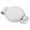 White, variant on Silicone Fob Case for AirTag, Green