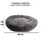 thumbnail image 5 of Cama Antiestres Chica Gris Oxford Lunics Cama Ch Peluche Gris, 5 of 8