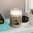 thumbnail image 5 of Happy New Year with Bernese Mountain Dog Fireworks Holiday Xmas Winter 2025 Soy Wax Candle Berner Lover Gifts 9oz White Birch & Black Pepper Candle - 00025, 5 of 5