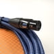 thumbnail image 4 of MORRISON Cable para Micrófono XLR de 6 metros Color Azul MRS-6M-MWC-BLA MORRISON, 4 of 4