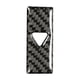 thumbnail image 1 of Center Console Safety Warning Button Cover Decor Trim Carbon Fiber for -5 CX5 2017 2018 2019 2020., 1 of 5