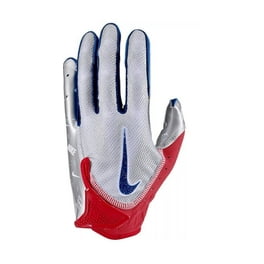 Nike Vapor Jet 7.0 Football Gloves White | Gold SM - Walmart.com