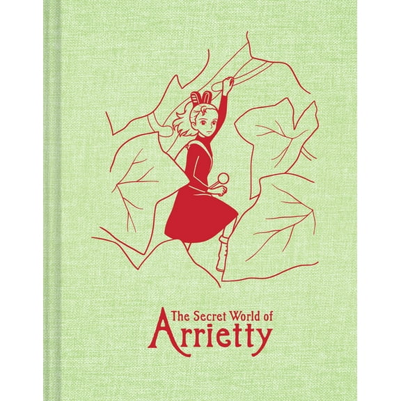 Studio Ghibli Studio Ghibli the Secret World of Arrietty Sketchbook, (Hardcover)