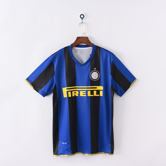 2008-09 Inter Milan Home Football Classic Jersey