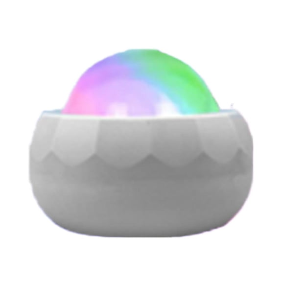 Northern Lights Aurora Projector, 7-Color Dynamic Sky Atmosphere Lamp, USB Relaxing Night Light for Bedroom