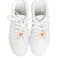 thumbnail image 2 of Unique Bargains Hollow-out Flower Shoelace Charms 1 Pair White, 2 of 5