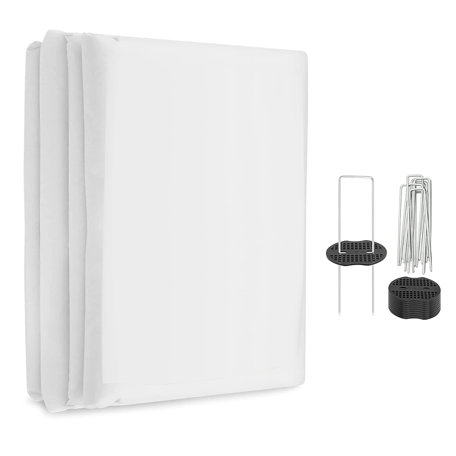 Agfabric® 1.5oz 7x100ft Floating Row Cover Frost Blanket Garden Fabric Cover Fast Free Shipping