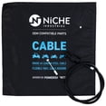 thumbnail image 2 of Niche Choke Cable for Honda 17950-HC3-000 17950-HF1-670 TRX125 TRX200 TRX200D 519-CCB2585L, 2 of 8