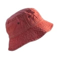 thumbnail image 2 of QualitChoice Comfortable Bucket Hat Fishermen Caps Clothes Decoration Fashion Accessory Orange M 1Set, 2 of 6