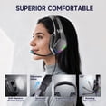 thumbnail image 5 of Gaming Headphones with Noise Canceling Mic, Wired Headphones for PS5 PS4 Xbox PC Switch, Over Ear Gaming Headset with LED Light & 7.1 Surround Sound, 5 of 6