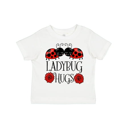 

Inktastic Ladybug Hugs Cute Pair of Ladybugs Gift Toddler Boy or Toddler Girl T-Shirt