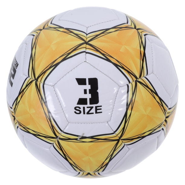 Balón de fútbol Tamaño 3 Balones deportivos para niños Balón de fútbol al aire libre Balón de fútbol para niños pequeños Balón de fútbol juvenil Balones de fútbol de práctica para deportes al aire li